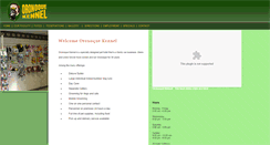 Desktop Screenshot of oronoquekennel.com